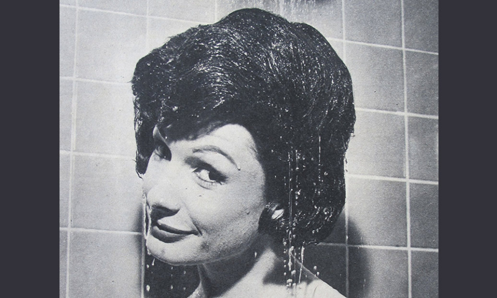 “THE WATERPROOF HAIRSTYLE”