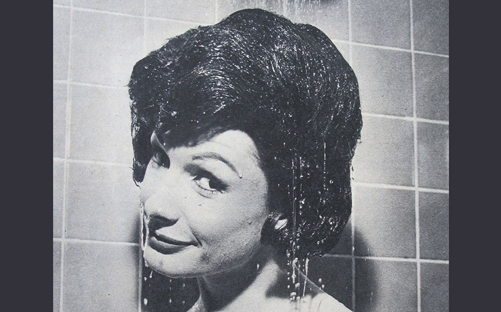 “THE WATERPROOF HAIRSTYLE”