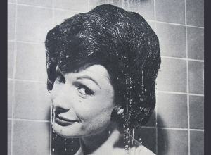 “THE WATERPROOF HAIRSTYLE”