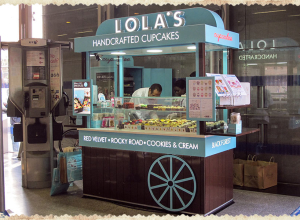 “HANDCRAFTED CUPCAKES BY LOLA’S”