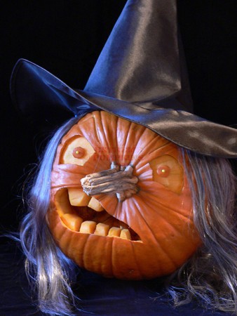 13_witch_pumpkin_lantern_halloween_decorations