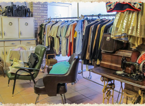 “LA CITTÁ ECO-SOLIDALE, CHARITY VINTAGE MARKET AND TAILOR SHOP IN ROME”