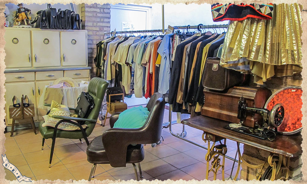 “LA CITTÁ ECO-SOLIDALE, CHARITY VINTAGE MARKET AND TAILOR SHOP IN ROME”