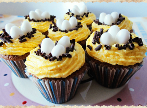 Easter Cupcakes